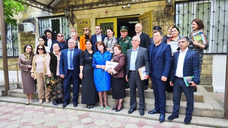 По инициативе Общественного совета при МВД по РД в Каякентском районе прошла международная научно-практическая конференция